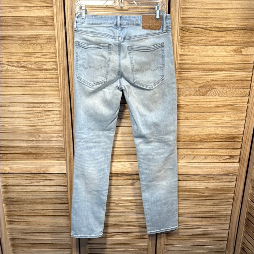 American Eagle Next Level Flex Light Blue Denim Jeans 29X32